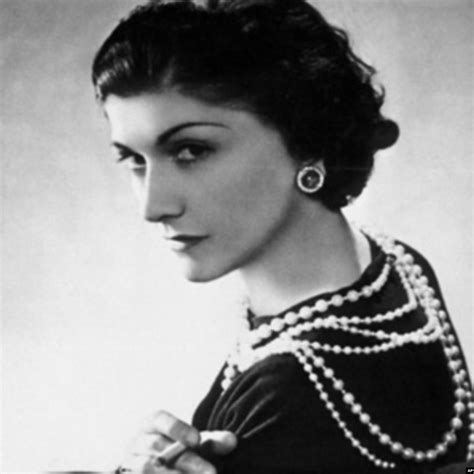 coco chanel graphic designer|why was Chanel called coco.